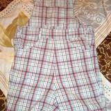 новый хлопковый комбезик